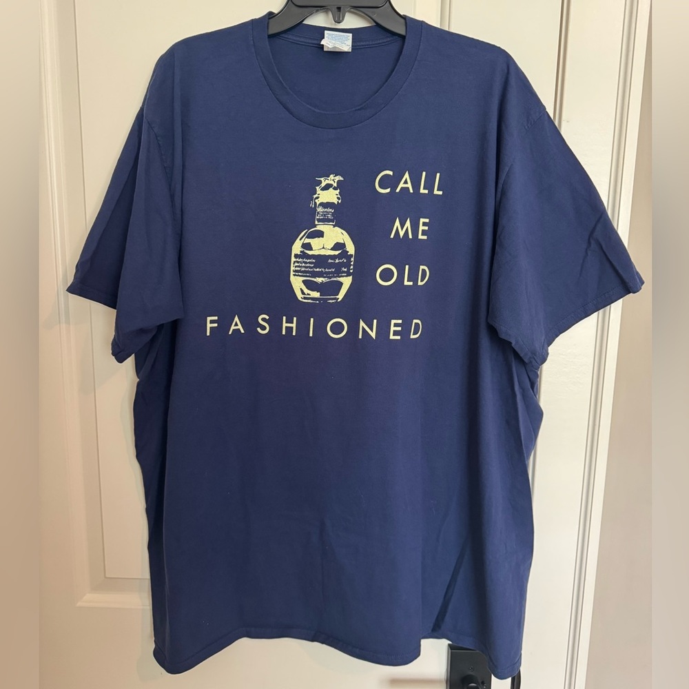 Navy Blue Graphic T-Shirt